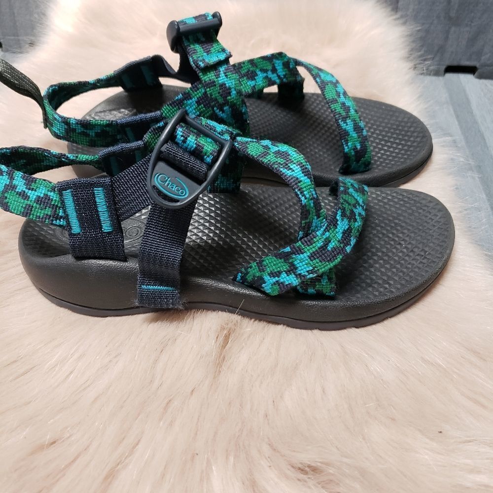 Chaco Blue  Unisex Z1 Ecotread Sandal